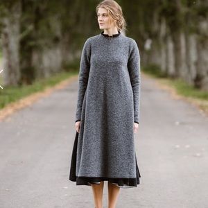 Forest Sweater Wool, Grey Frost